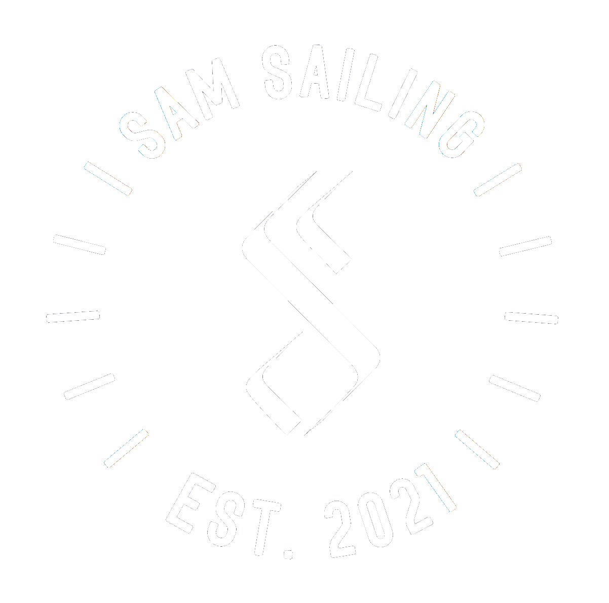 Sam sailing