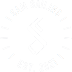 Sam sailing
